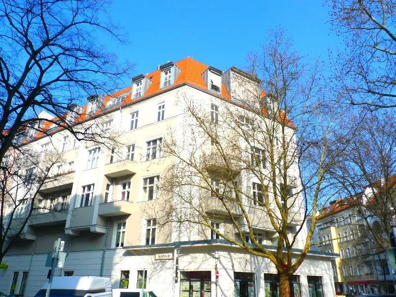 ERSKLASSIGE PLATZLAGE - ALTBAU AM MEYERICKPLATZ - 2 BALKONE - 2 BÄDER - OFFENE WOHNKÜCHE - — photo 1